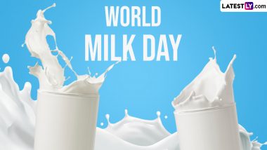 World Milk Day 2023 Wishes and Greetings: Images, Quotes and HD Wallpapers to Celebrating the Importance of Milk